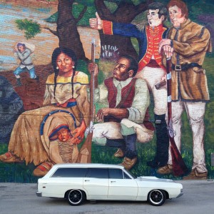 Fairlane At Mural