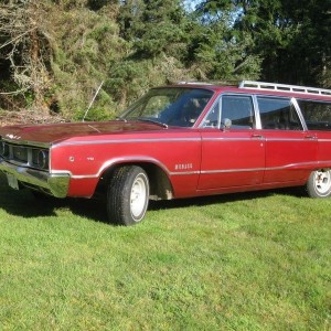 68 Monaco Station Wagon