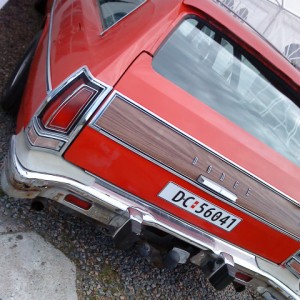 1977 Dodge Monaco Crestwood Station Wagon
