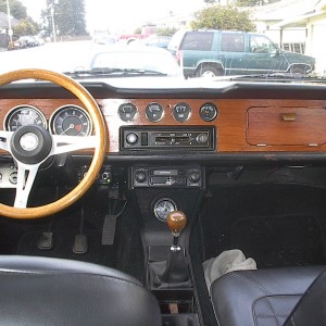 1968 Ford Cortina Mkii Interior