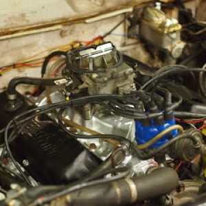 Old Engine 302