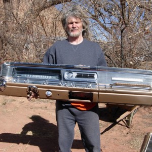 64 Bonneville Wagon Dash