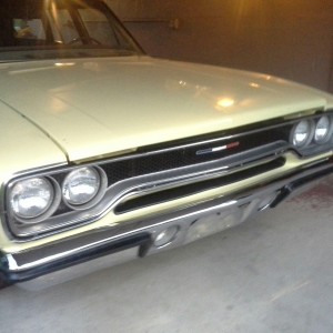 Finished Front