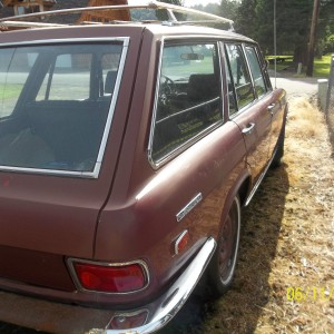 1971 Mazda 1800 Station Wagon
