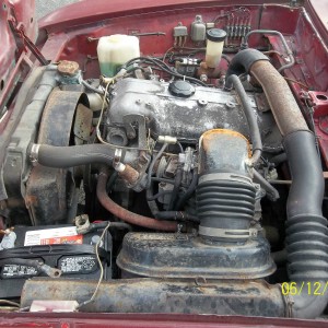 1971 Mazda 1800 Station Wagon