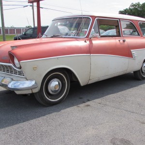 1960 Ford Taunus De Luxe 17m