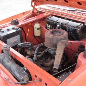 1960 Ford Taunus De Luxe 17m