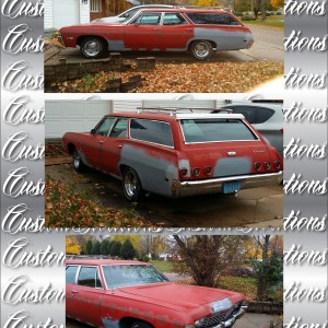Wagon In Current State And Concepts
