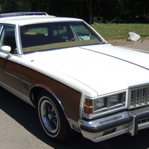 1978 Pontiac Grand Safari Valencia