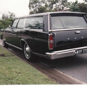 66 Country Sedan rear