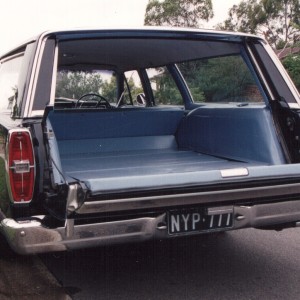 1966 RHD Ford Galaxie Country Sedan