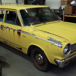 65 Rambler Wagon 330