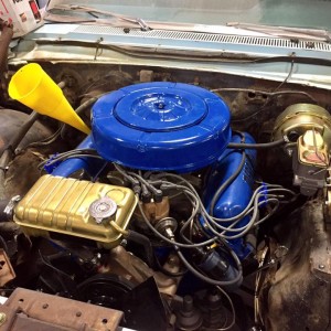 64 Mercury 390