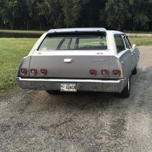 Rear side