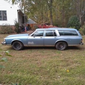 88 Buick sag