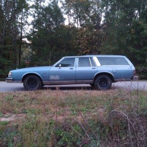 88 Buick rake