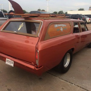 1966 Chevelle Wagon
