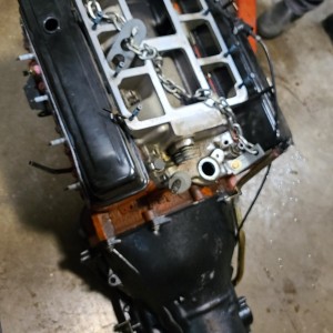 Motor Rebuild