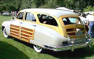 1948 Packard 8 Station Sedan