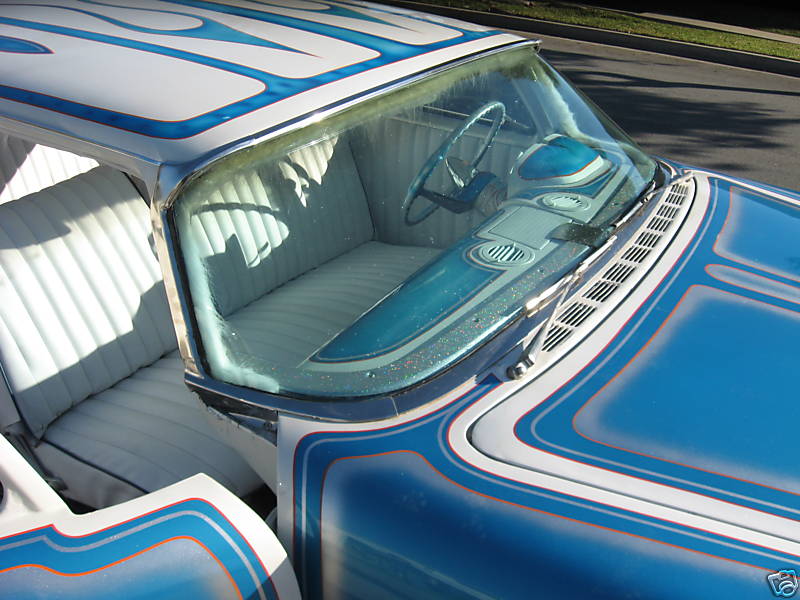 1957 Plymouth 2 Door Chopped Kustom Wagon