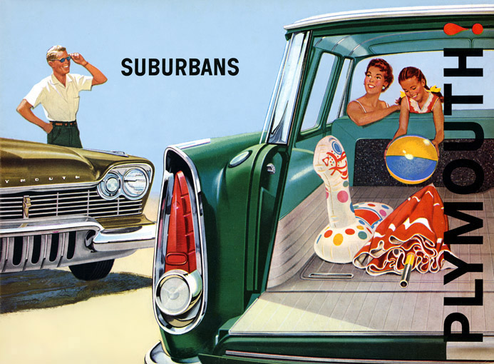 1957 Plymouth Suburban