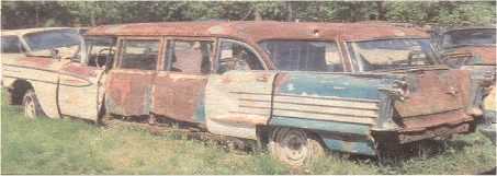 1958 Olds Limo Wagon