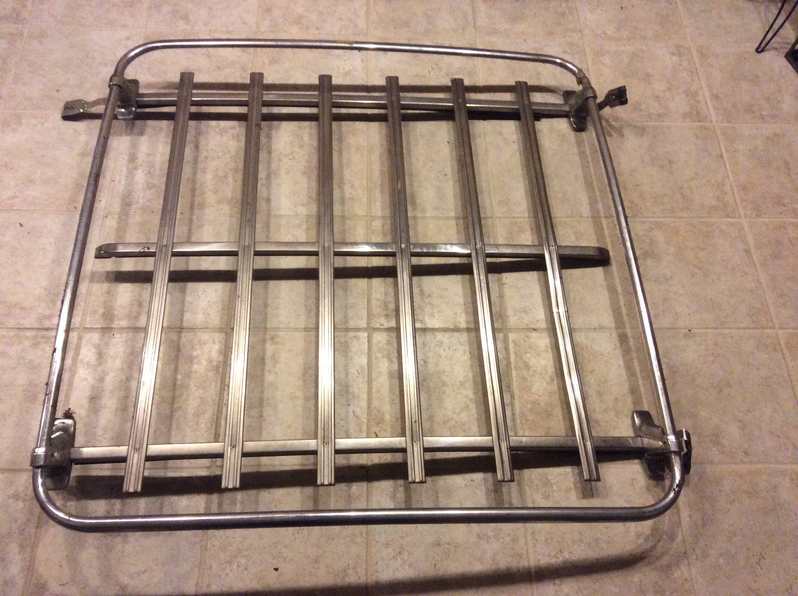 1960's Gm Roof Rack Luggage Rack