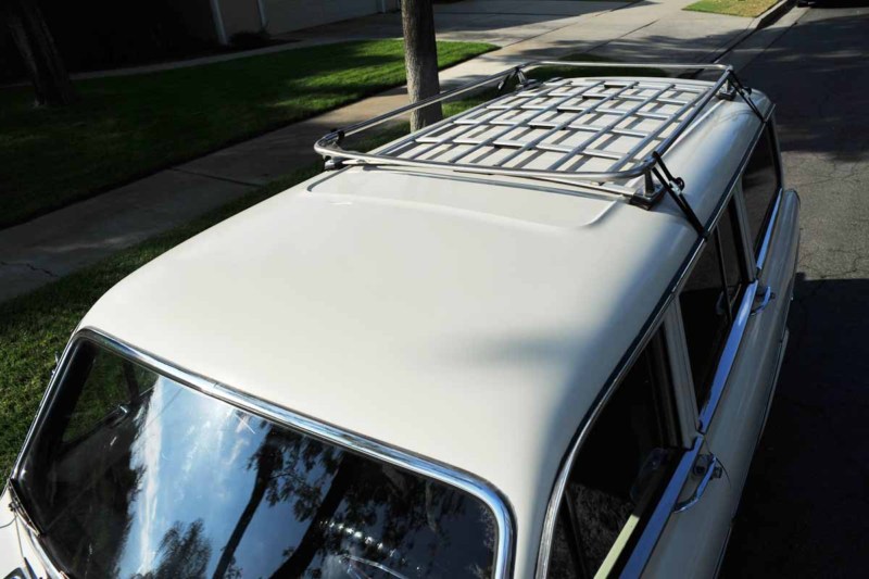 1963 Volvo 122s (amazon) Wagon