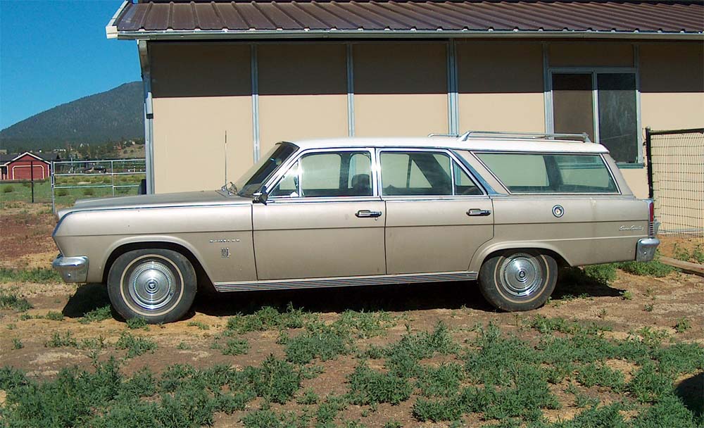 1965 Ambassador Wagon