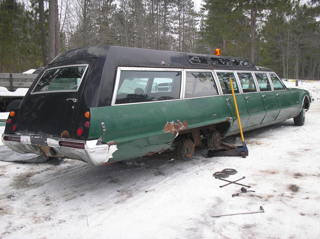 1968 Oldsmobile Toronado Aqc Limo Station Wagon | Station Wagon Forums