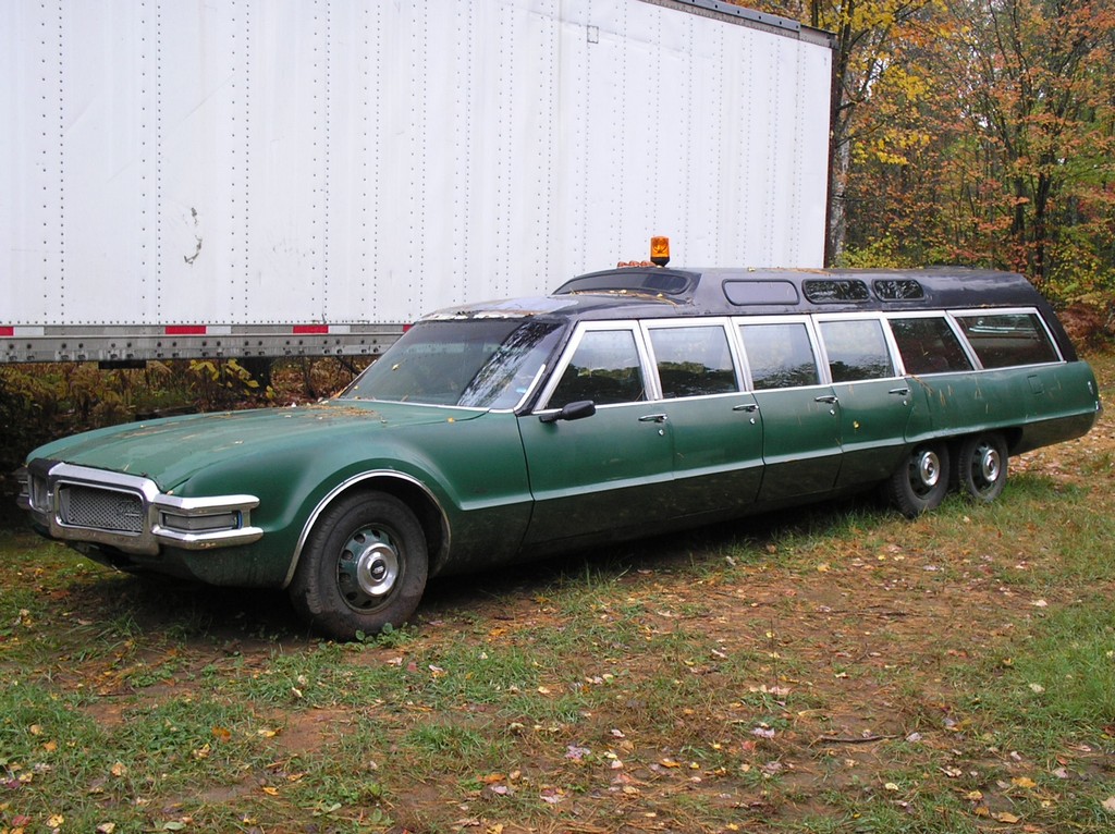 1968 Oldsmobile Toronado Aqc Limo Station Wagon | Station Wagon Forums