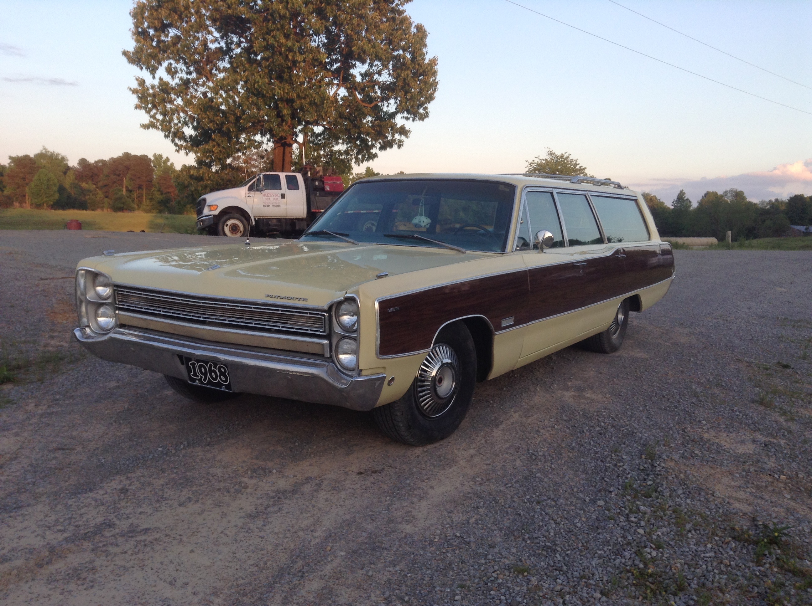Plymouth Station Wagon 1956