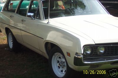 1970 1/2 Ford Falcon Wagon
