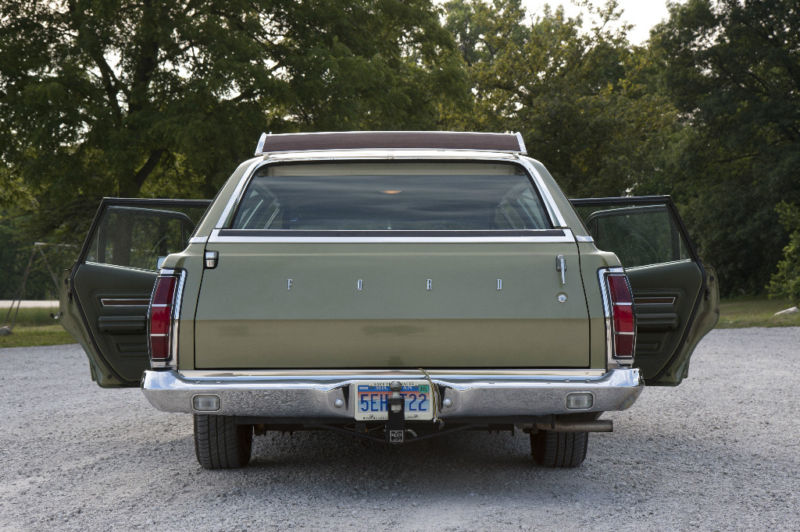 1970 Ford galaxie 500 country sedan #3