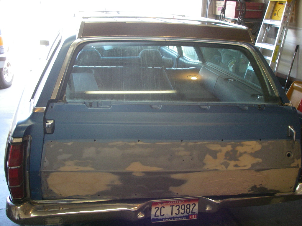 1970 Ford Ltd Country Squier Wagon
