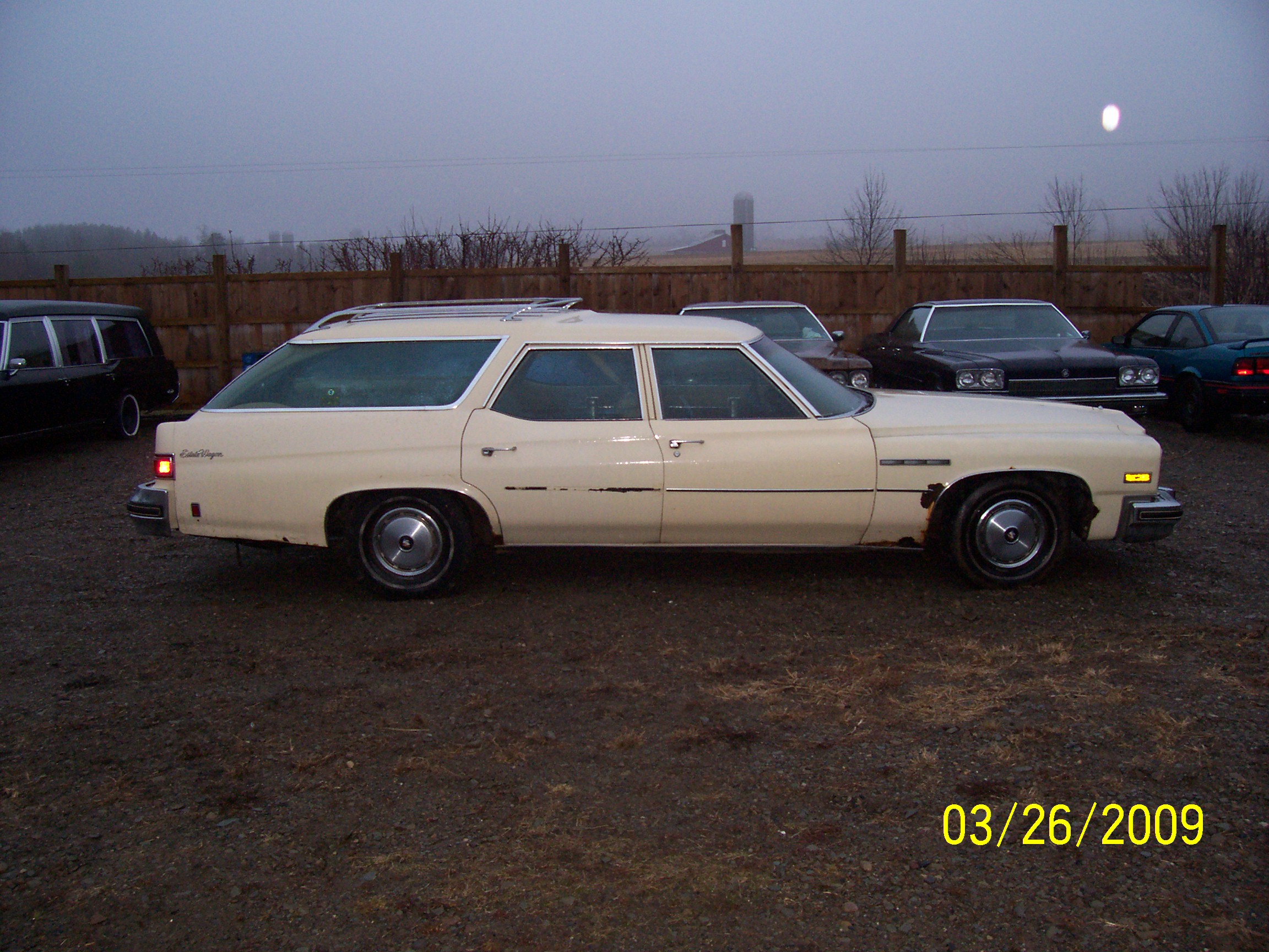 1976 Buick Estatewagon / Dana Bennett
