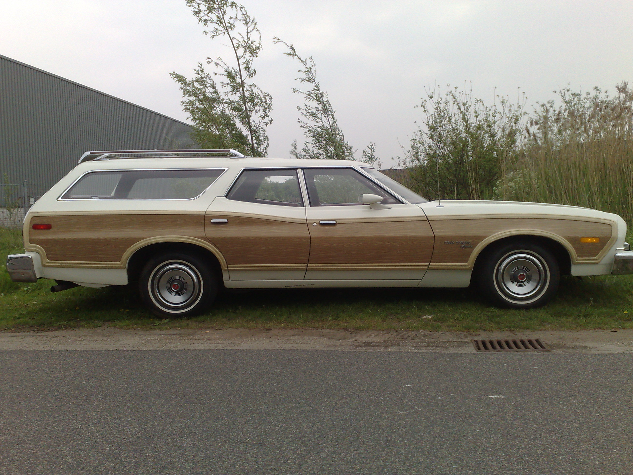 1976 Ford gran torino station wagon #6