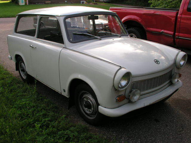 1977 Trabant P601 K Universal Wagon