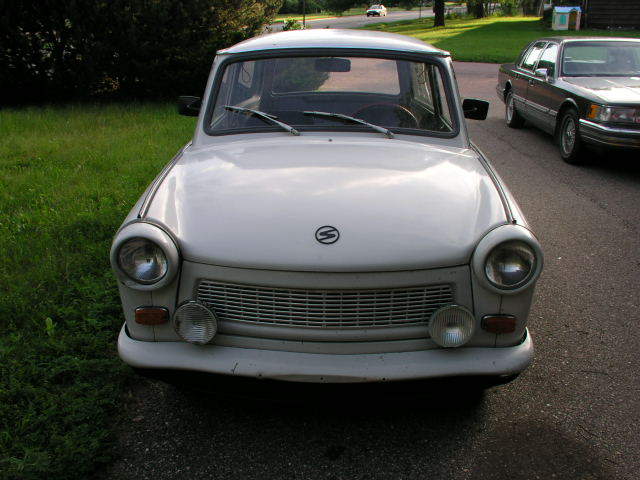 1977 Trabant P601 K Universal Wagon