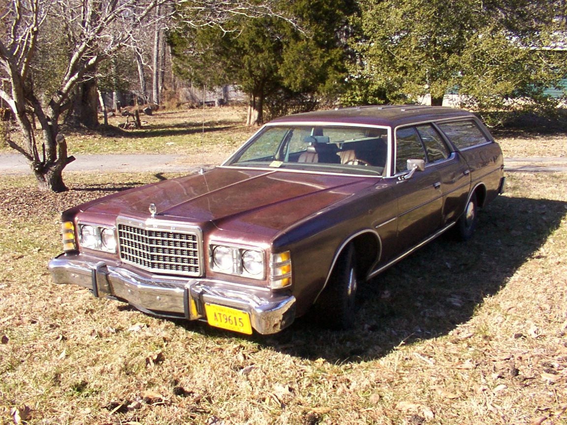 Ford Ltd Station Wagon 1975