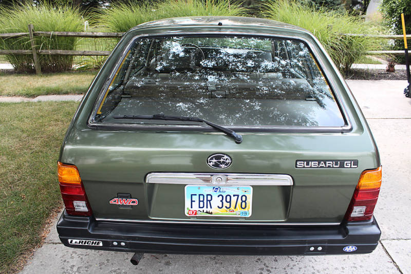 1983 Subaru Gl 1800 4wd Station Wagon