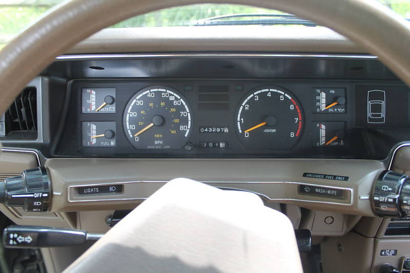 1983 Subaru Gl 1800 4wd Station Wagon