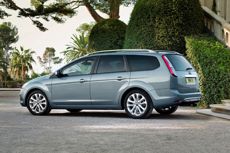 2008 European Ford Focus Wagon