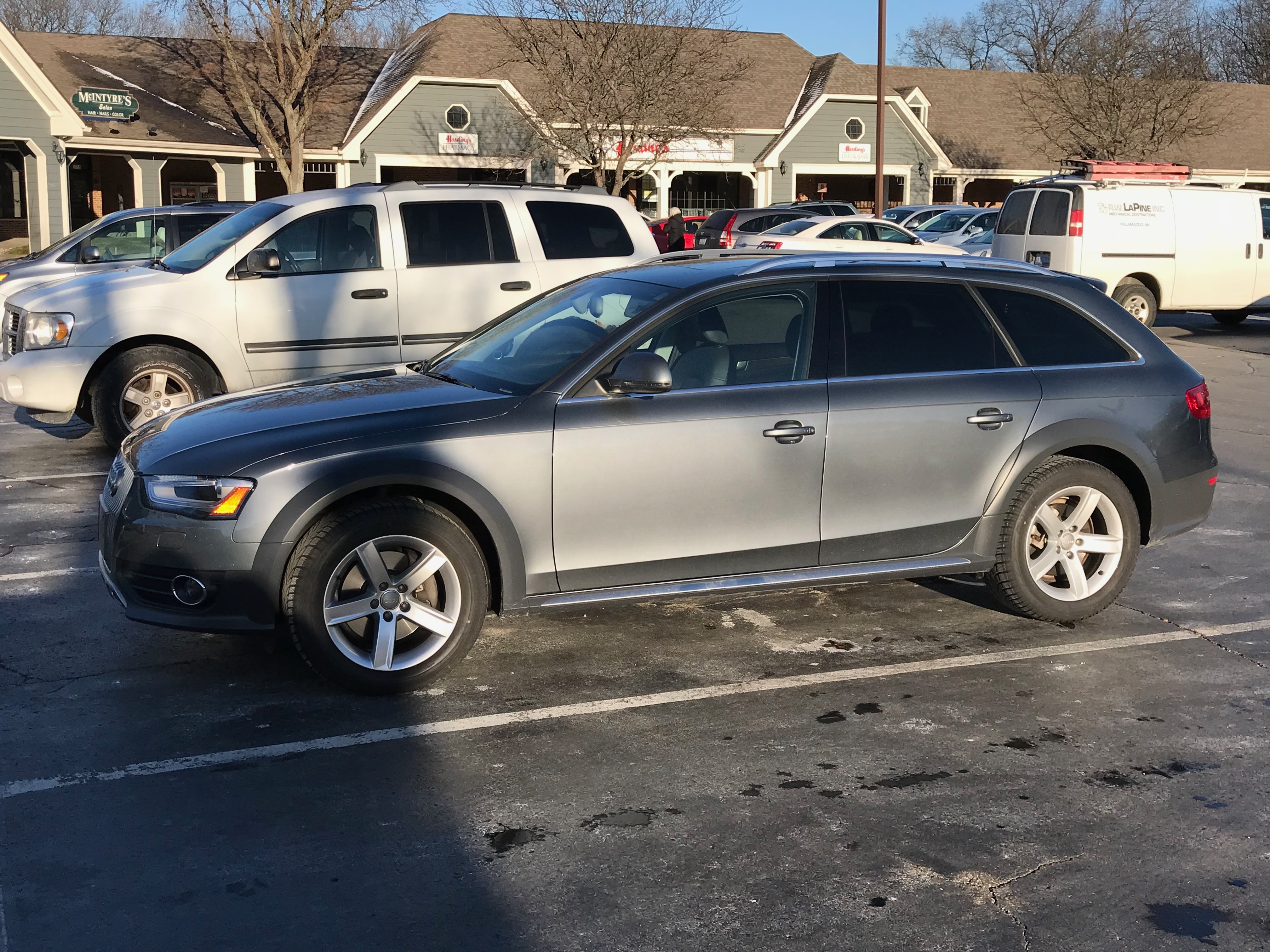2015 Audi Allroad 17 Inch Winter Rims