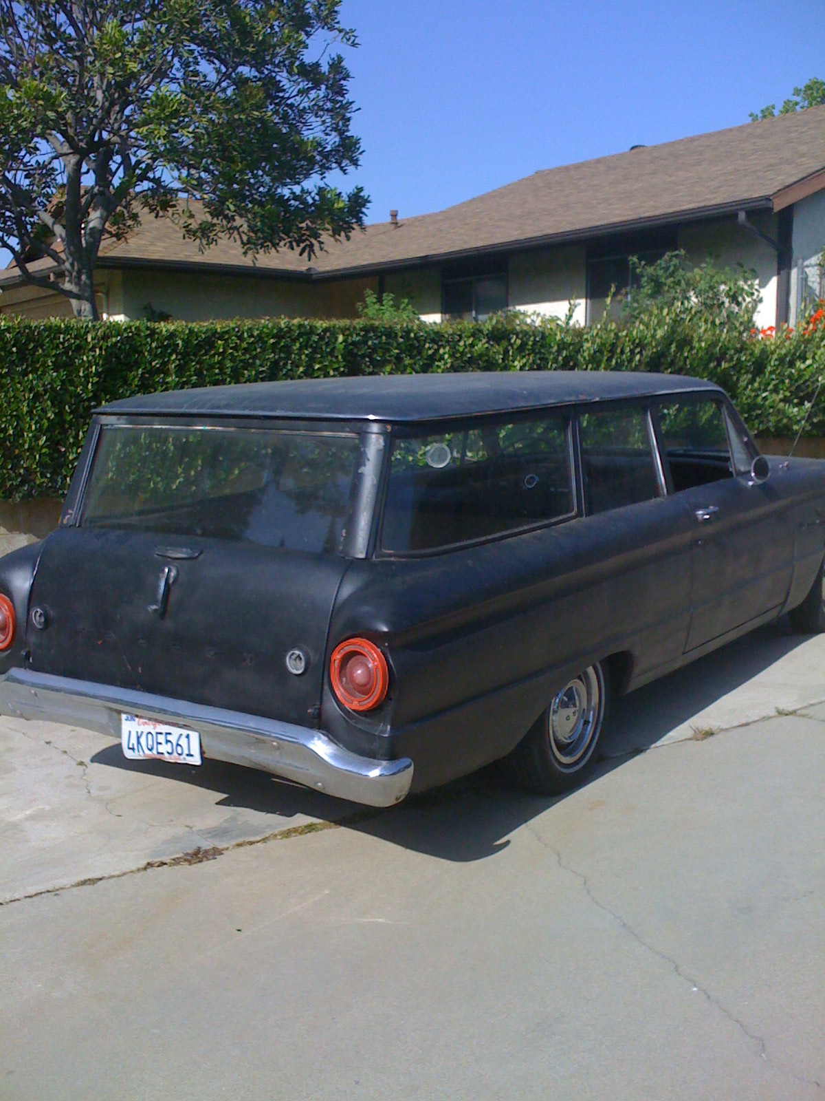 63 Falcon Wagon