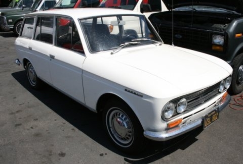 67 Datsun RL411 Califonia Black Plates