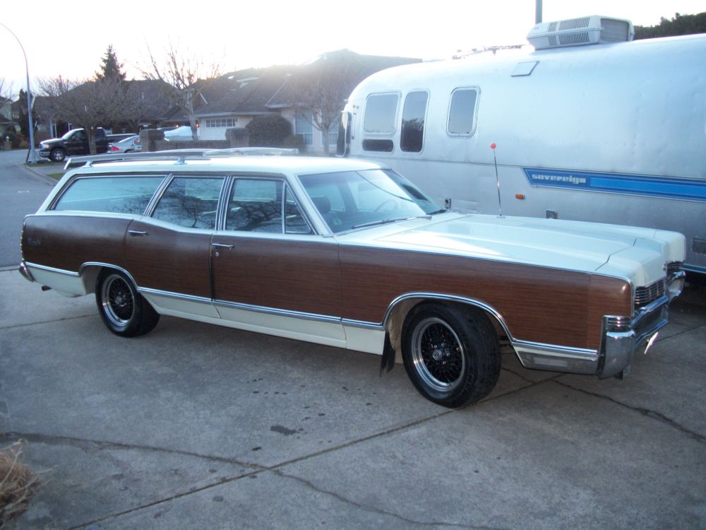 72blazerod's 1969 Mercury Marquis Colony Park | Station ...
