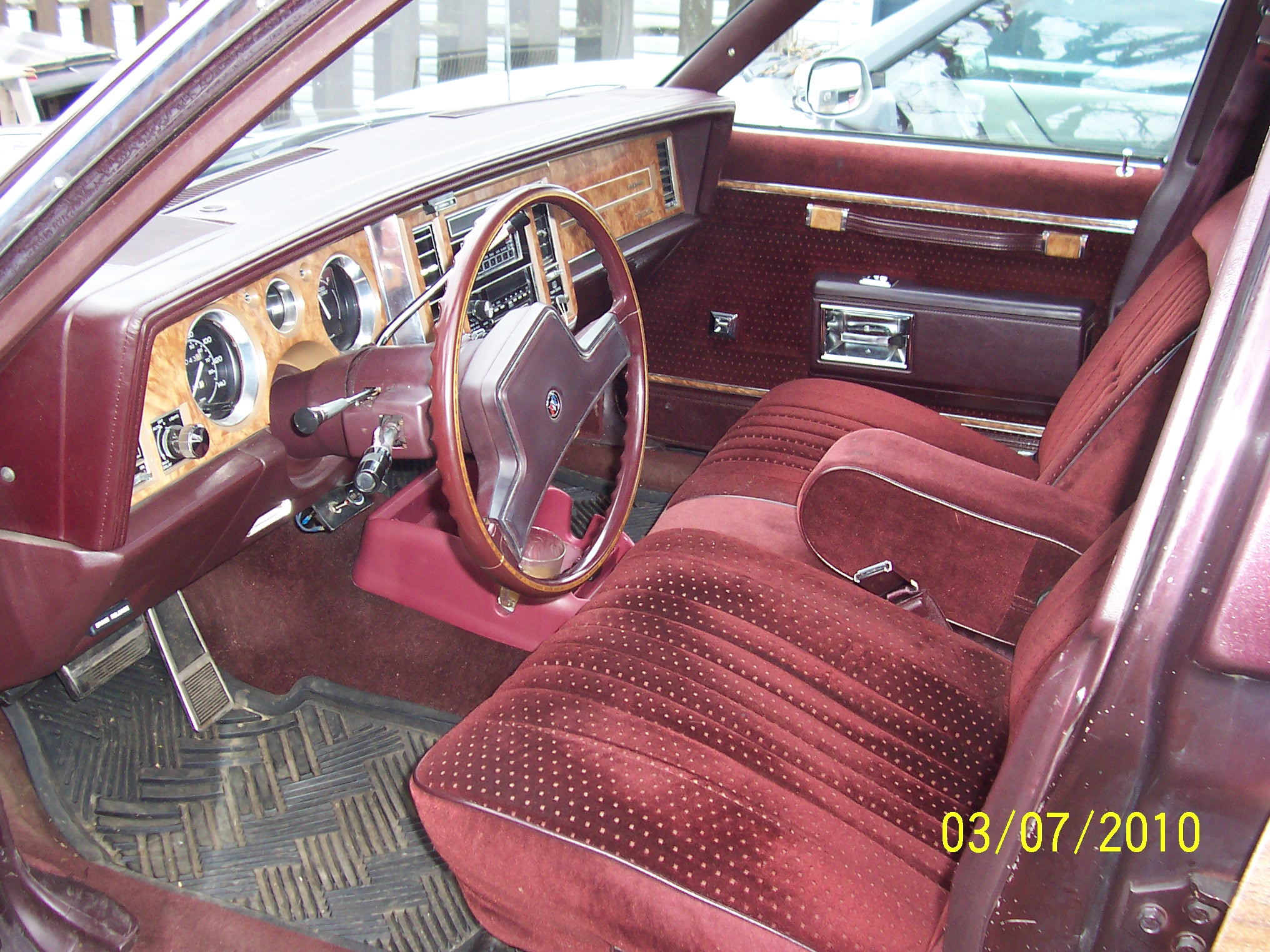 87 Buick Lelandbarge Estate