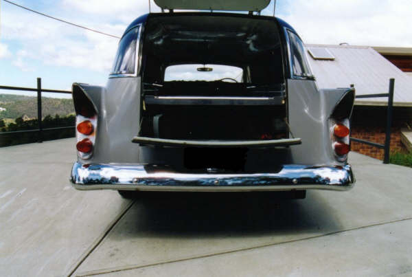 Aussie 1960 Ap3 Chrysler Hearse By Rf Weber