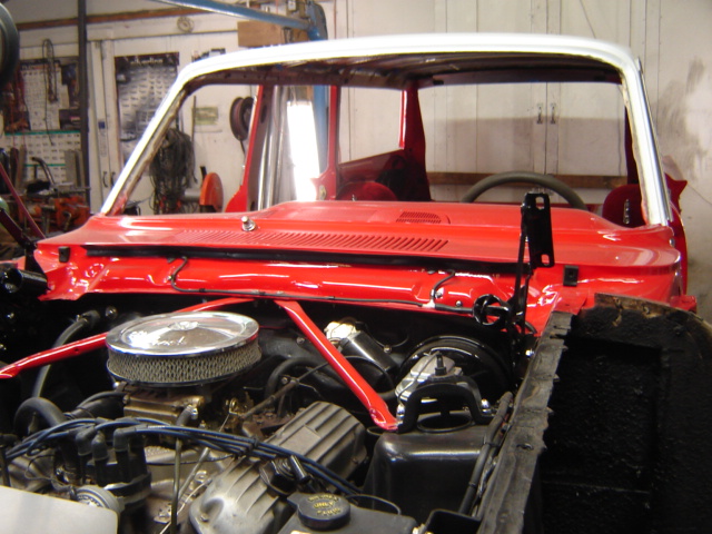 My Fairlane In Progress